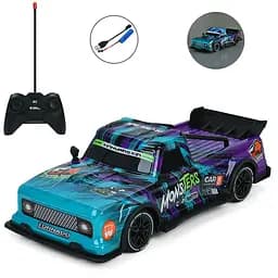 Машина на радіокеруванні, 29 см, 1:16, світло, USB, 000-039 (В асортименті)