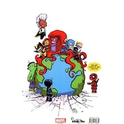 Комікс Велетенський Малий Marvel. Месники проти Людей Ікс. Випуск 1 - Скотті Янг (9786177756339) - мініатюра 2