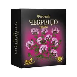 Фіточай  "Чебрецю трава", 20 ф/п