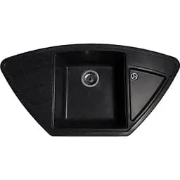 Кухонная мойка Romzha Jorum 98B Antracit (901)