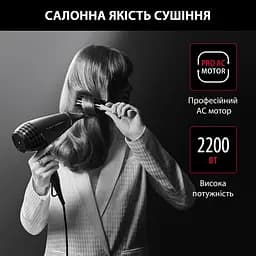 Фен Rowenta x Karl Lagerfeld K/PRO Stylist CV888LF0 - мініатюра 8