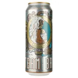 Пиво Steam Brew Session IPA светлое 4.9% 0.5 л ж/б
