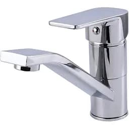 Змішувач для умивальника Globus Lux BONN GLB-0203MQ хром (28494)