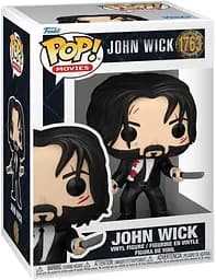 Фігурка Funko Pop Фанко Поп Джон Уік John Wick 10 см FP C JW 1763 - мініатюра 3