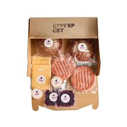 Бургер сет ТМ БАБА PEREDALA