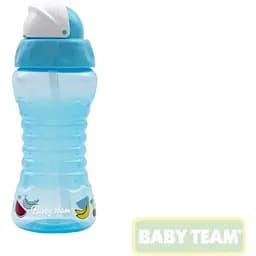 Поїльник для подорожей з трубочкою 5005 300 мл Блакитний