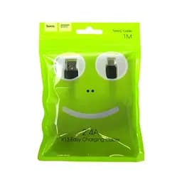Кабель Hoco X13 Easy charged Type-C charging cable, ( L-1M ) Black - мініатюра 2