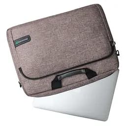 Сумка для ноутбука Grand-X 15.6'' SB-139 Brown (SB-139B) - мініатюра 5
