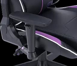 Геймерське крісло GT Racer чорне з фіолетовим (X-2528 Black/Purple) - мініатюра 11
