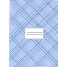 Зошит для записів А4 Axent 96 аркушів клітка блакитний (4783-1-A)