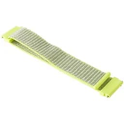 Ремінець DK CDK для Garmin Forerunner 55 20mm Nylon Sport Loop (012415) (flash light) - мініатюра 4