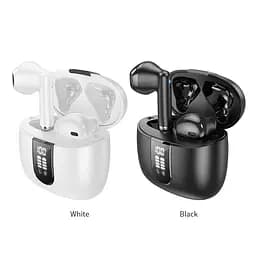 Бездротові навушники Hoco EW36 Delicate TWS | BT5.3, 30/400mAh, 4h | вкладиші white - мініатюра 3