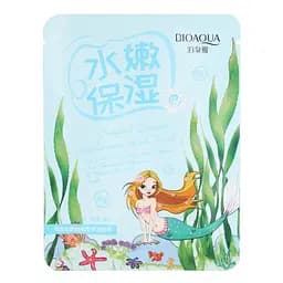 Тканинна маска Bioaqua з екстрактом морських водоростей і гіалуронової кислотою Seaweed Extract Hyaluronic Acid