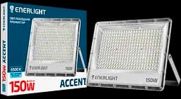 Прожектор світлодіодний Enerlight Accent 150 Вт 6500 K (ACCENT150SMD120C) - мініатюра 4
