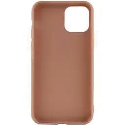 Силіконовий чохол Candy для Apple iPhone 14 Plus (6.7) Коричневий - мініатюра 2