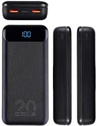 Зовнішній акумулятор Rivacase Rivapower 20000 mAh VA2580 - мініатюра 2