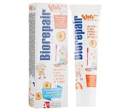 Зубна паста персик Oral Care Kids Topo Gigio Cartoon Peach Biorepair 50 мл