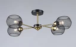 Люстра в стиле лофт B N6565/4 BK+COP