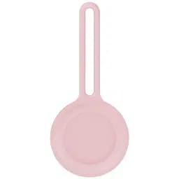 Чохол-брелок ArmorStandart для AirTag Silicone Long Loop Pink (ARM58998)