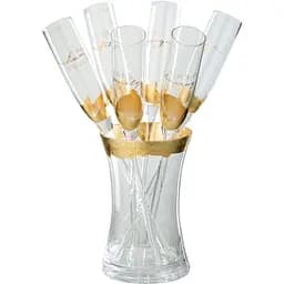 Набір келихів для шампанського J-Line для фуршету 230 мл 6 шт. (28872)