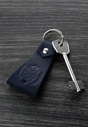 Шкіряний брелок Home sweet home