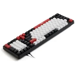 Клавіатура AOC GK116H1 LED USB UA White/Red/Black (GK116H1/97) - мініатюра 6