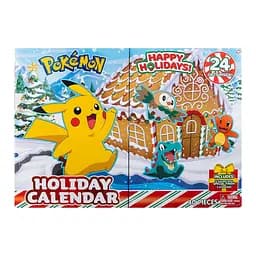Набір фігурок Pokemon Holiday Calendar (PKW3066)