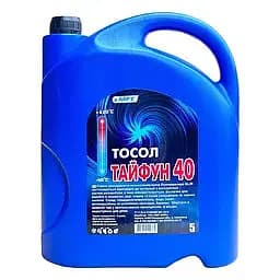 Тосол МФК Тайфун-40 до -20 ºС синій 4 кг