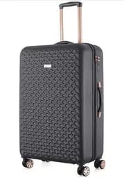 Чемодан Semi Line 28" (L) Black (T5718-3) (DAS302929)