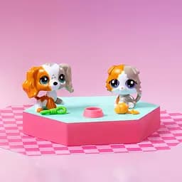 Ігровий набір Littlest Pet Shop Друзі Двійники (626) - мініатюра 3