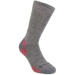 Шкарпетки Bridgedale Hike LW Endurance Boot Original Grey Heather M (1053-710152.124.M)