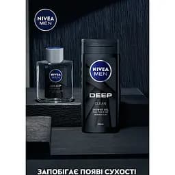 Набір чоловічий Nivea Men Deep Control 2023: Лосьйон після гоління 100 мл + Гель для душу 250 мл - мініатюра 6