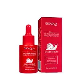Сыворотка лифтинг для лица Bioaqua с муцином улитка, 30 мл