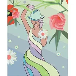 Картина по номерам ArtCraft Грация 10394-AC 40х50 см