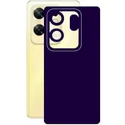 Захисна плівка StatusSKIN для Infinix Zero 30 4G Корпус Вініл Фіолетова глянцева