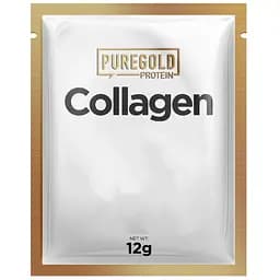 Колаген Pure Gold Protein Collagen Green Apple 12 г