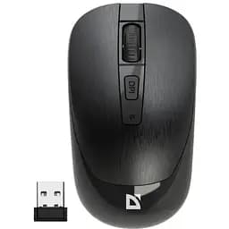Мишка Defender Wave MM-995 Silent Wireless Black (52995)