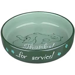 Миска Trixie для котів Thanks for Service 11 см 0.3 л в асортименті (24793) - мініатюра 9