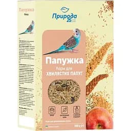 Корм Природа Попугайчик Юниор для волнистых попугаев 500 г (PR241082)