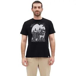 Футболка Turbat Mystery Mns XL Черная (1054-012.004.5106)