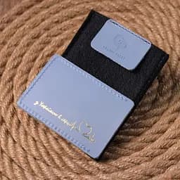 Шкіряний картхолдер GRANDE PELLE 9.5х6.5 см acs0025879 - мініатюра 6