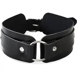 БДСМ-нашийник з кільцем Art of Sex - Martina Collar