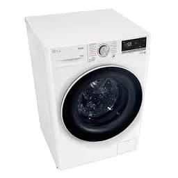 Пральна машина LG фронтальна, 10,5кг, 1400, A+++, 57см, дисплей, пара, інвертор, білий (F4V5RS0WW) - мініатюра 7