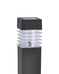 Вуличний світильник на сонячній батареї Goldlux 315588 Martin LED 4000K IP44 чорний - мініатюра 3