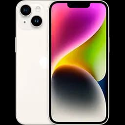 Смартфон Apple iPhone 14 128Gb Starlight (MPUR3) Б/В [161770]