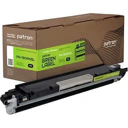 Тонер-картридж Patron HP 130A (CF350A) Green Label black (PN-130AKGL)