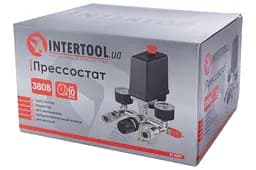 Прессостат реле тиску для компресора в зборі Intertool PT-9097 380 В - мініатюра 5