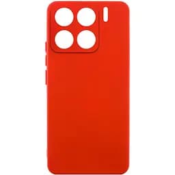 Чохол Silicone Cover Lakshmi Full Camera (AA) для Xiaomi 15 Червоний / Red