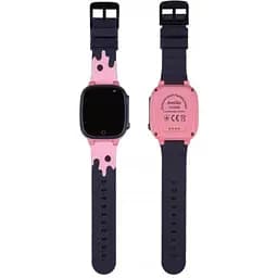 Smart Watch AmiGo GO008 MILKY GPS Wi-Fi Pink UA UCRF - мініатюра 4