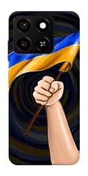Чехол Demsky Флаг для ZTE Blade A35 4G
